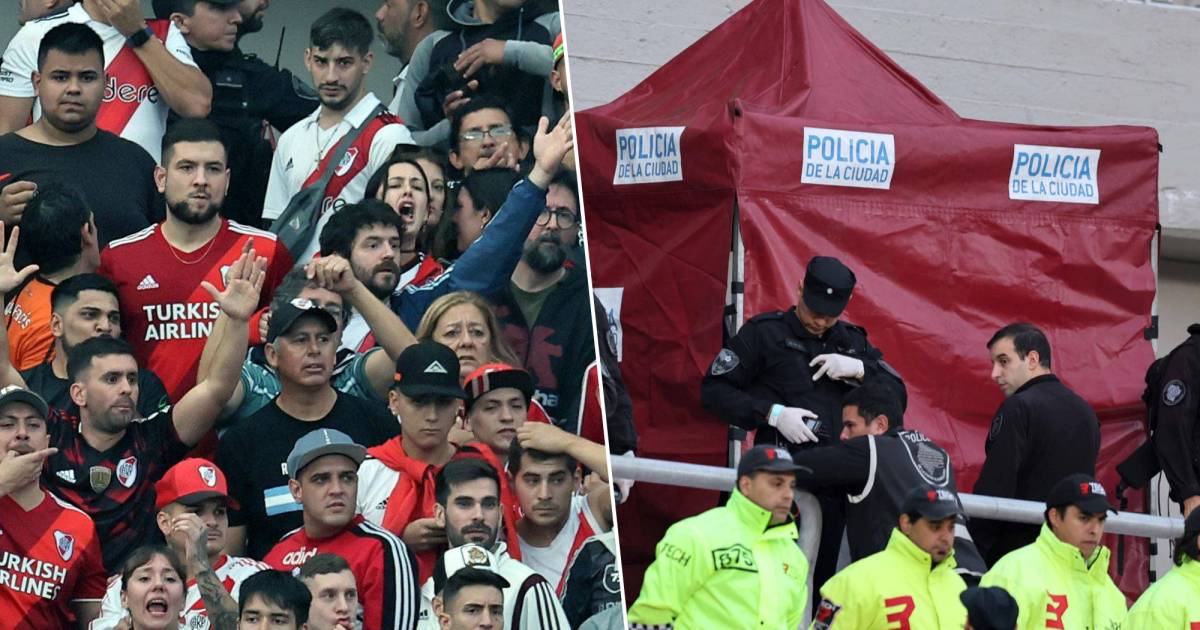 Argentina football fan dies after 'jumping' from stands, fans are