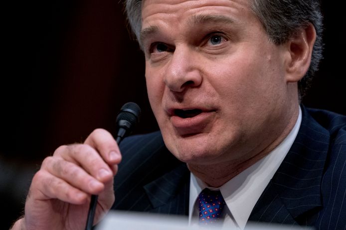 FBI Directeur Christopher Wray