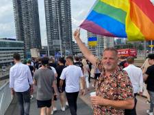 Jan beroofd van zijn regenboogvlag: ‘Ik doe één stap buiten mijn veilige kring en word meteen belaagd’