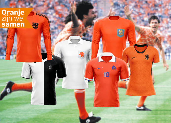 schreeuw Aas bijlage Stem nu op het mooiste shirt van Oranje | Euro 2020 | pzc.nl