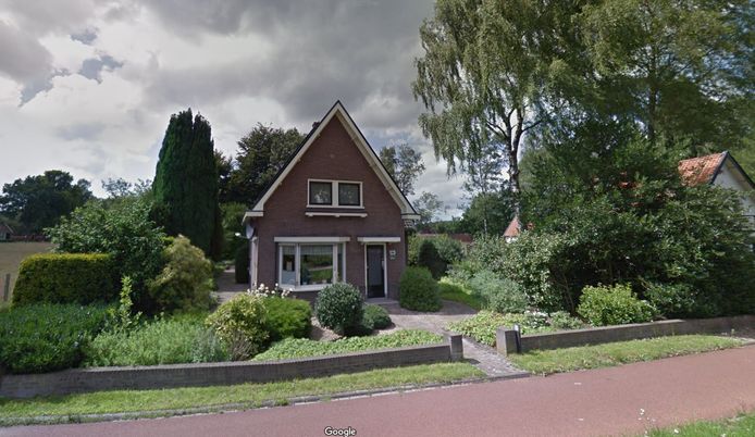 Het muurtje in betere tijden...