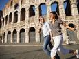 Ga voor een citytrip naar Rome, als je houdt van lekker eten, hopen cultuur - denk maar aan het Colosseum - en de nodige romantiek.