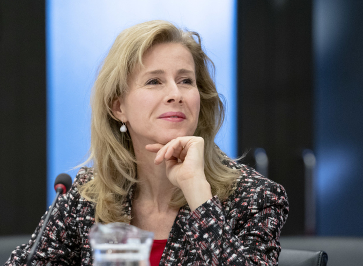 Staatssecretaris Mona Keijzer Beeld Freek van den Bergh
