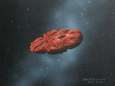 Ruimteobject Oumuamua is wellicht scherf van Pluto-achtig hemellichaam