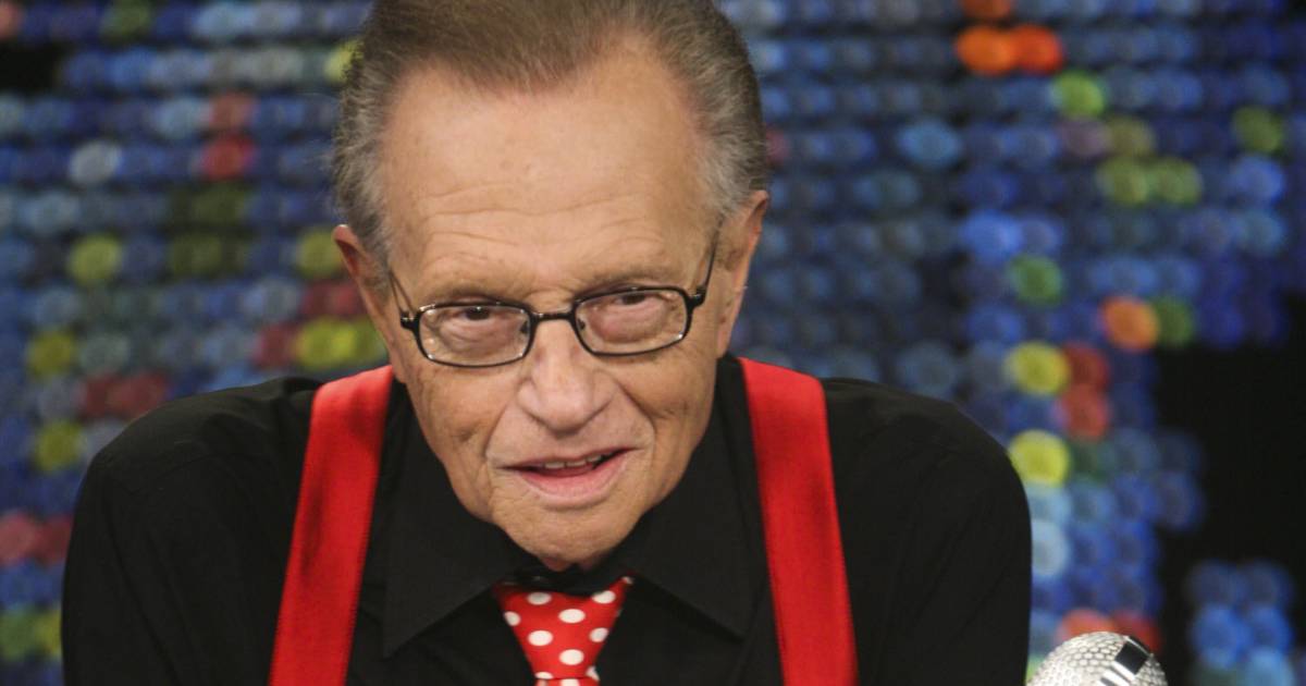 Larry King dan toch niet overleden aan corona (en wie ...
