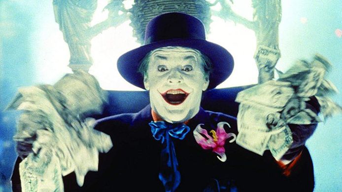Jack Nicholson - The Joker