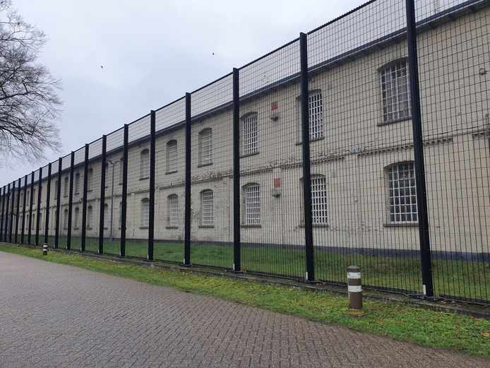 De gevangenis van Merksplas.