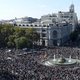 Honderdduizenden betogers in Madrid tegen besparingen in gezondheidszorg