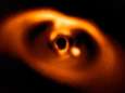 Voici la naissance d'une planète