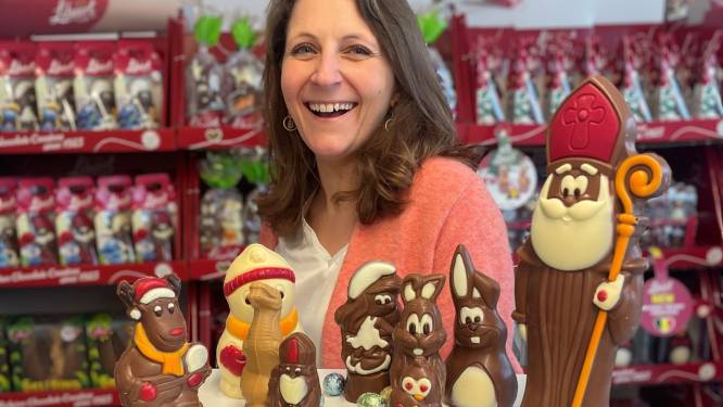 CEO Lily Libeert van chocoladebedrijf Libeert wint Personality Award 