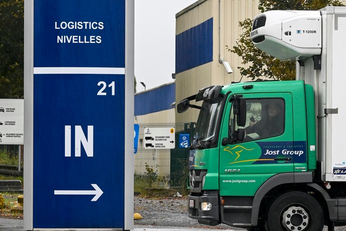 Logistics Nivelles (archives)