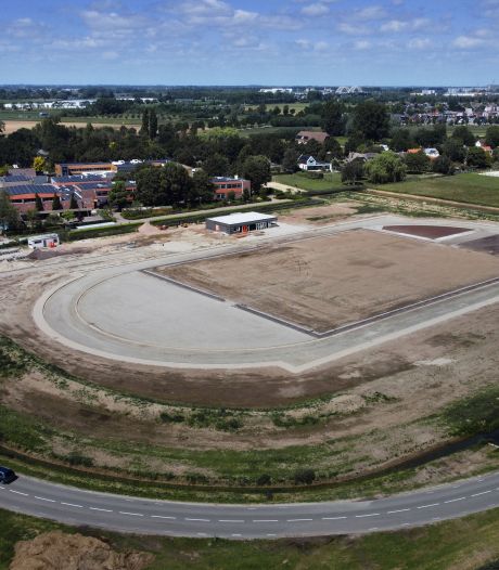 Atletiekpark Altena krijgt steeds meer vorm