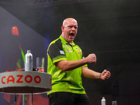 Michael van Gerwen via revanche op Dirk van Duijvenbode naar titel, Doets stunt tegen Price