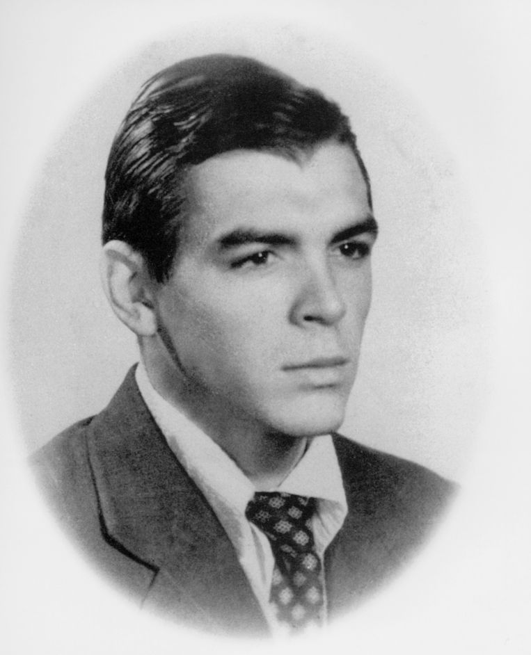 Portrait of Ernesto Guevara from around 1950, when he was still a doctor.  Picture Getty