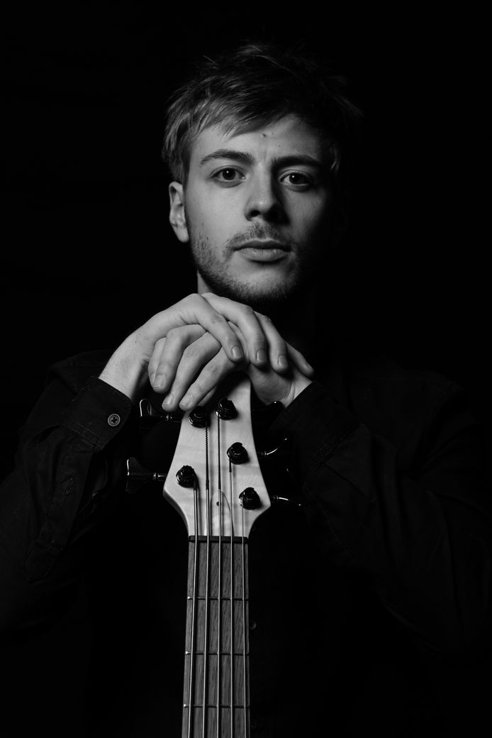 Stef Joosten speelt met vier verschillende bands op Jazz in Duketown.