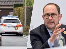 Auto met kalasjnikov en flessen benzine gevonden bij huis Belgische minister, vierde verdachte nog voortvluchtig