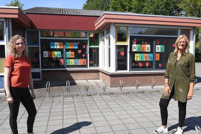 Op school in Rijkevoort voelen ze zich geen proefkonijn: ‘Ik ben niet meteen heel bang of zo’