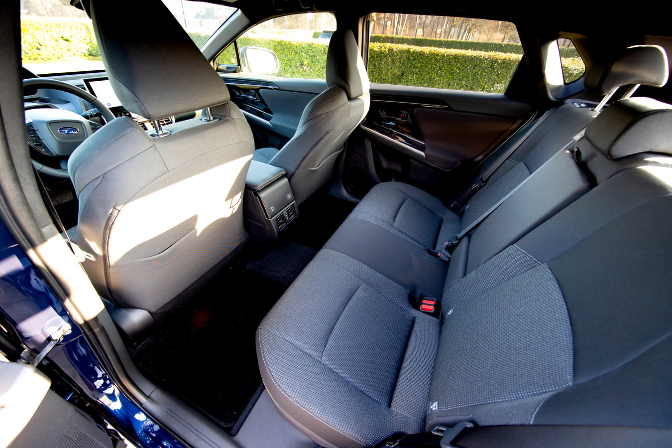 Test Subaru Solterra elektrische 4x4 vergeet de caravan Foto