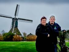 Monique en Antoine wonen in een molen en dat is niet primitief: 'We hoeven niet buiten naar de wc’