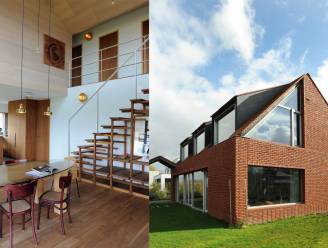 Nieuwbouwhuis geïnspireerd op hoeve, inclusief hellende daken en dakkapellen: "Een huis moet in zijn omgeving passen”