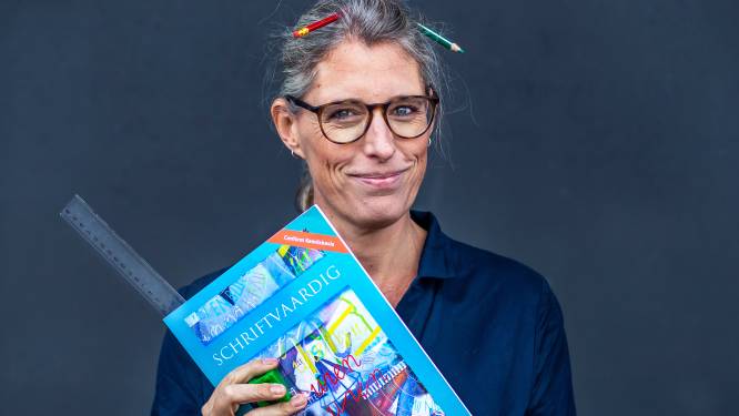 Juf Marieke is juf... én ze heeft ook nog 100 andere banen 