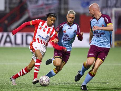 Helmond Sport krijgt hulp van TOP-verdediger, maar uitzege blijft opnieuw uit