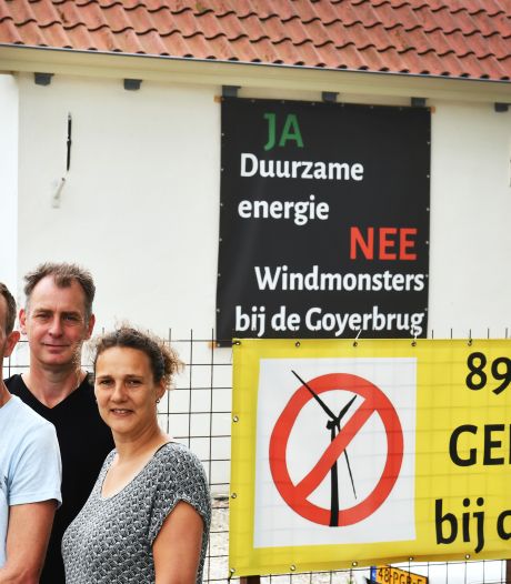 Groen licht voor vier windmolens Schalkwijk of wéér uitstel: spannende dag voor Windpark Goyerbrug