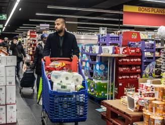 Franse supermarkten gaan klanten vanaf juli wijzen op krimpflatie