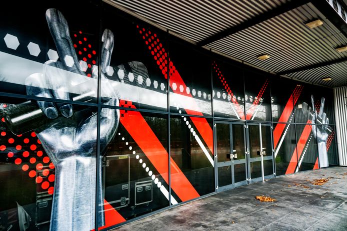 De studio van The Voice of Holland.
