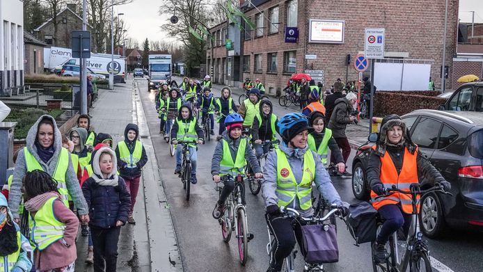De fietsstraat in de Beukenhofstraat werd begin 2020 geopend. De fietsstraat wordt twee jaar later opgedoekt
