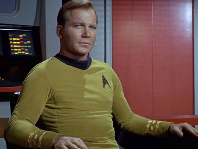 ‘Star Trek’-acteur William Shatner gaat volgende week als oudste man ooit de ruimte in