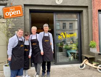 Hartverwarmend project in Drongen: eet- en koffiehuis De Viktorij wordt open gehouden door mensen met een beperking