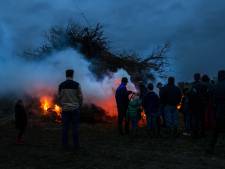 Dit jaar geen paasvuur in Wilsum door ontbreken stikstofberekening