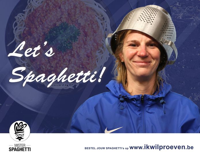 KVV Vosselaar pakt opnieuw uit met een gigantische spaghettislag.