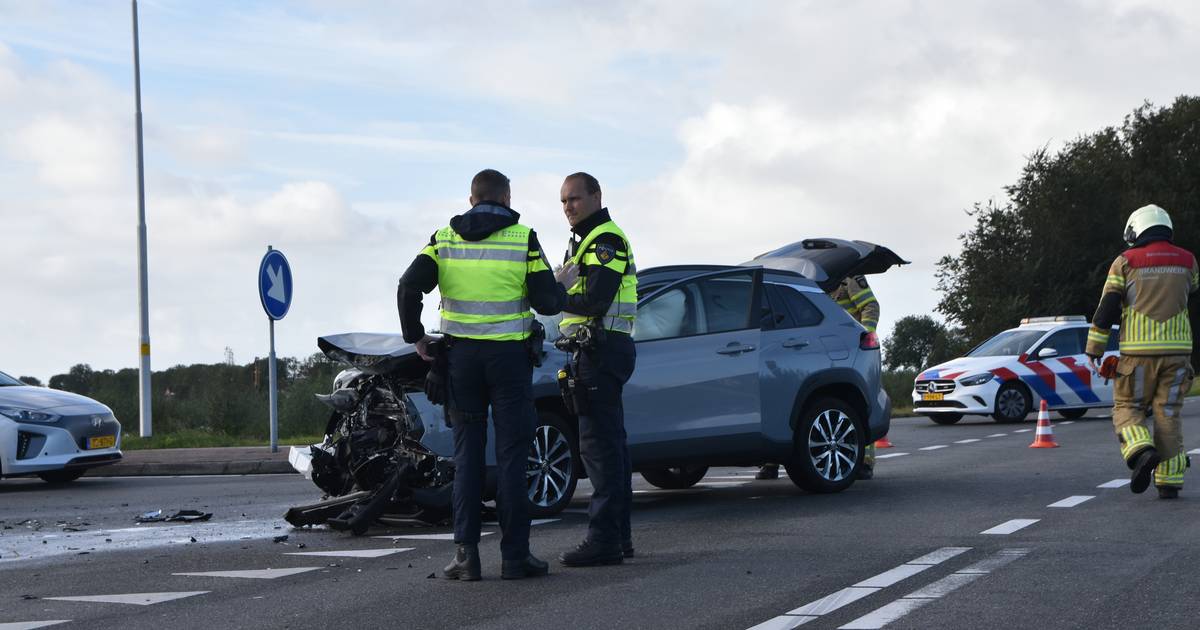 Ongeval met letsel op N333 in Steenwijkerwold