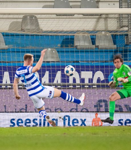 Melvin Platje Behoedt De Graafschap Op Valreep Voor Nieuwe Domper Tegen Fc Eindhoven De Graafschap Gelderlander Nl