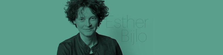 Esther Bijlo (1965) studeerde af op politieke economie en welvaartstheorie. Ze schrijft voor Trouw over duurzaamheid en economie. Beeld Trouw