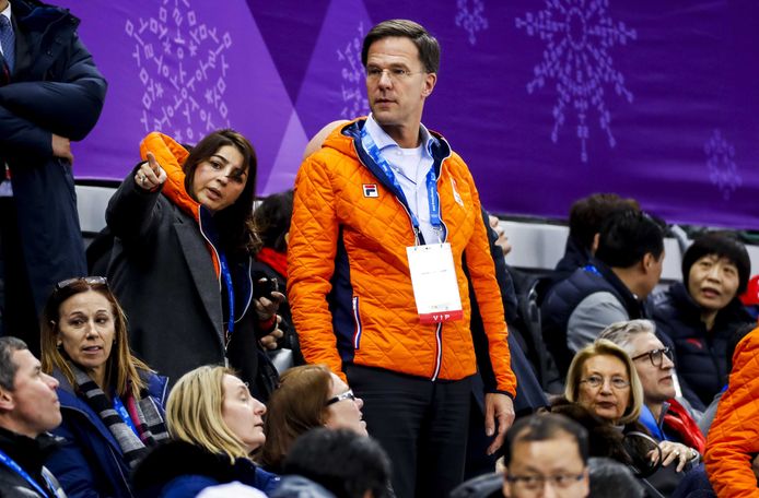 Mark Rutte in Zuid-Korea.