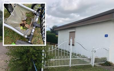 Familie in shock na brandende kinderwagen met fosfor-stenen: ‘Het was écht kantje boord’