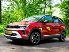 Test Opel Crossland: leeftijd laat zich niet verbergen