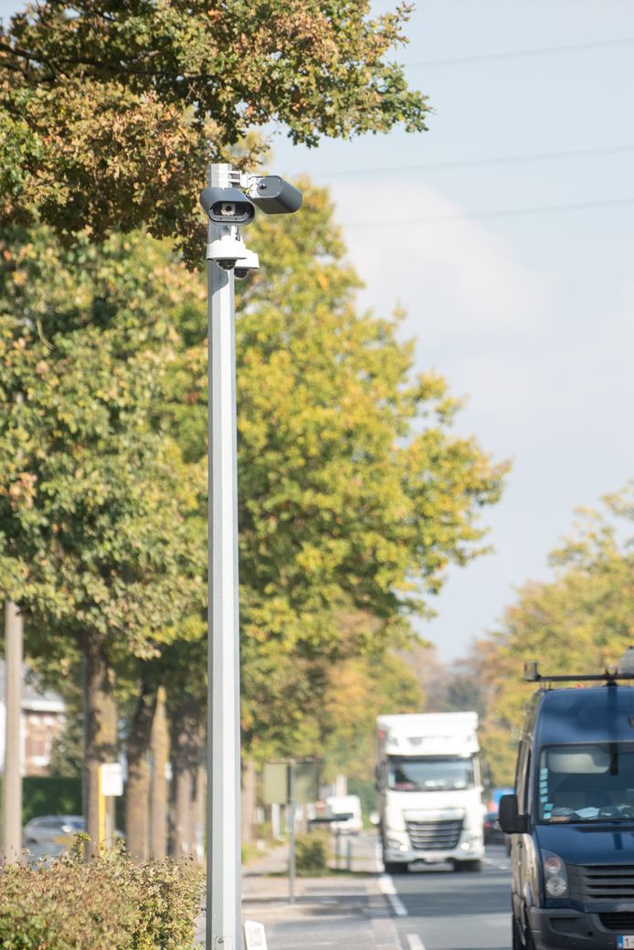 De camera’s zijn al maanden geleden geplaatst, maar werken nog altijd niet, omdat de software er nog niet is.