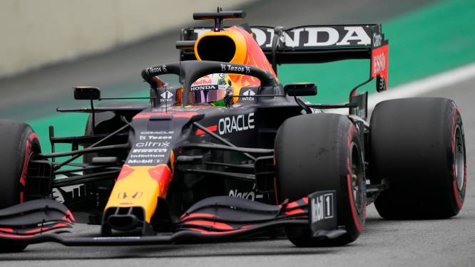 Hamilton troeft Verstappen af in kwalificatie voor sprintrace