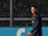 Ronaldo tevreden bij het nationale team: 'Nieuw hoofdstuk'