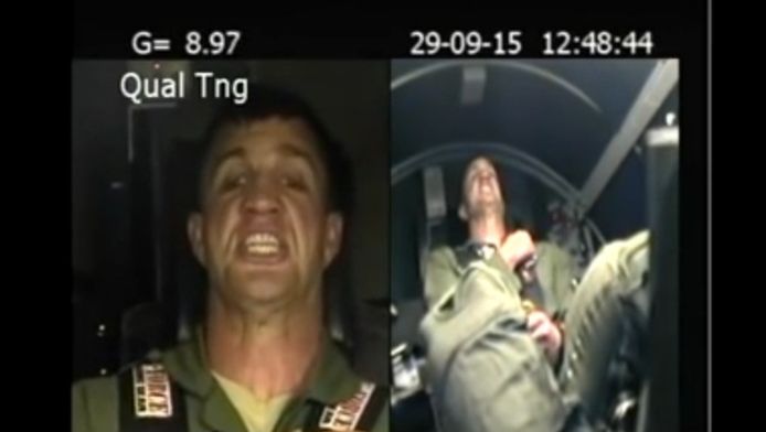 Ongelofelijke Video Van Man Die 9g Krachten Doorstaat Buitenland Hln Be