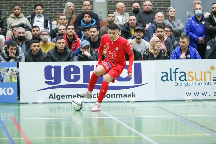 Zakaria Haid El Assiri paste zich als nieuwkomer bij Antwerpen vlot aan zijn nieuwe ploeg aan.