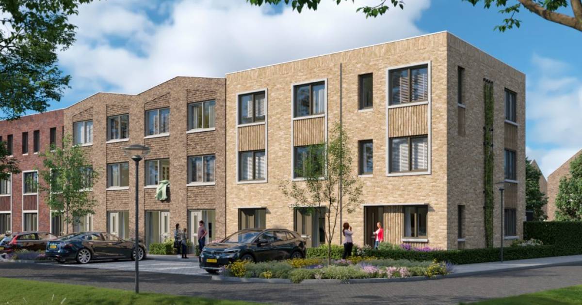 autoluw en levendig wonen in de kolk in westergouwe nieuwbouw in de regio ad nl