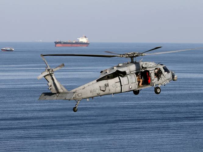 Amerikaanse legerhelikopter stort neer voor kust San Diego