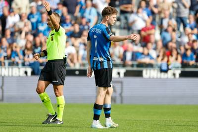 LIVE CLUB BRUGGE-AA GENT. We are approaching the end of Jan Breydel, what can blue-black still do?