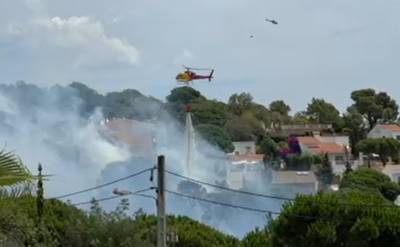 Une camionnette provoque un impressionnant feu de forêt à Lloret de Mar: “Comme une bombe”, témoigne un vacancier belge