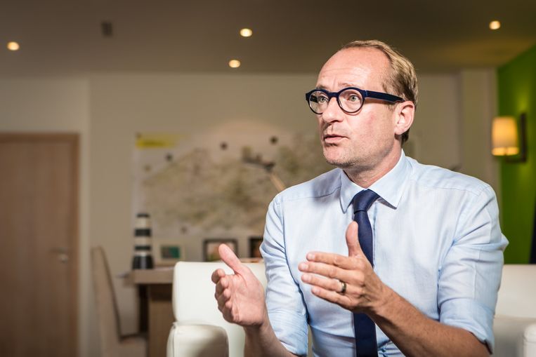 Ben Weyts, N-VA. Beeld Jan Aelberts
